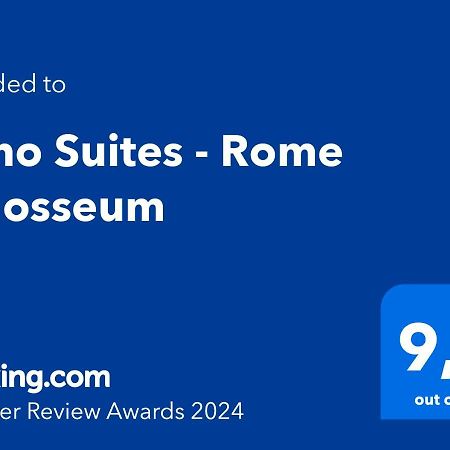 Boho Suites - Rome Colosseum 외부 사진