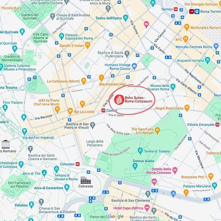 Boho Suites - Rome Colosseum 외부 사진