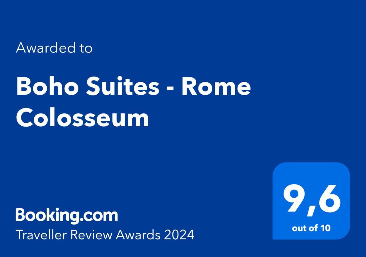 Boho Suites - Rome Colosseum 외부 사진